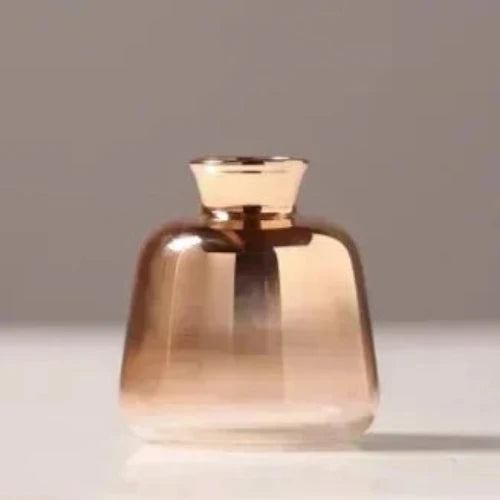 Vase | Glass Gradient & Rose Gold | Multiple Sizes