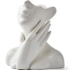 Vase | Sculptural Ceramic Finish | Medium & Large