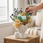 Vase | Sculptural Ceramic Finish | Medium & Large