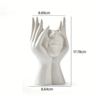 Vase | Sculptural Ceramic Finish | Medium & Large