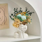 Vase | Sculptural Ceramic Finish | Medium & Large