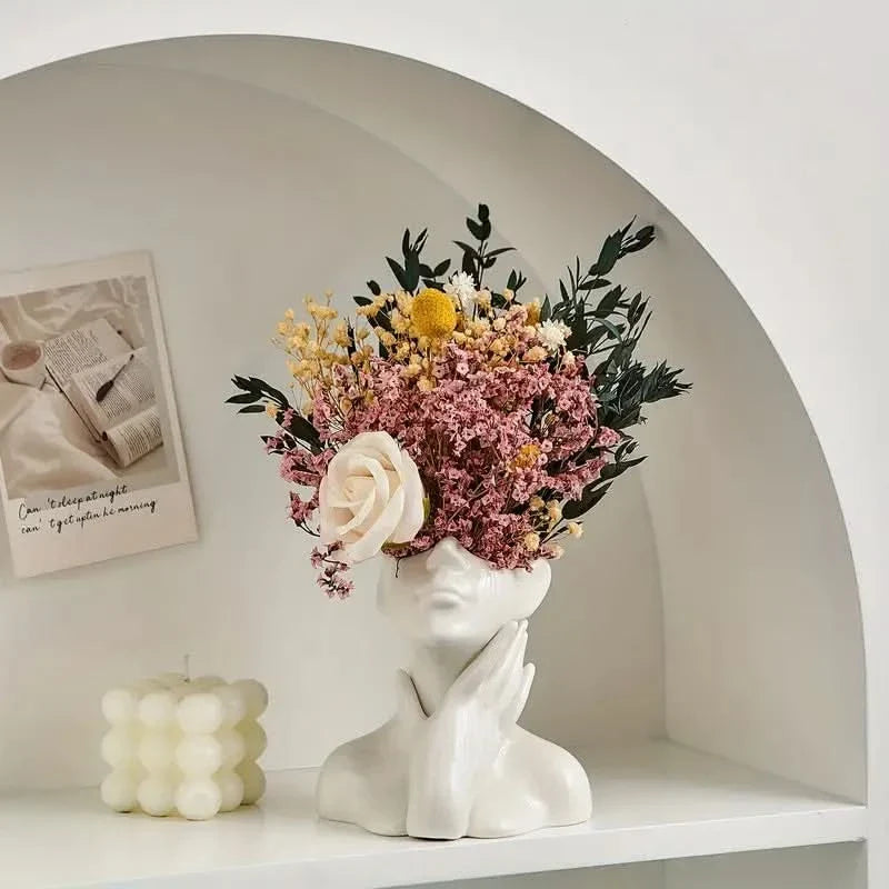 Vase | Sculptural Ceramic Finish | Medium & Large