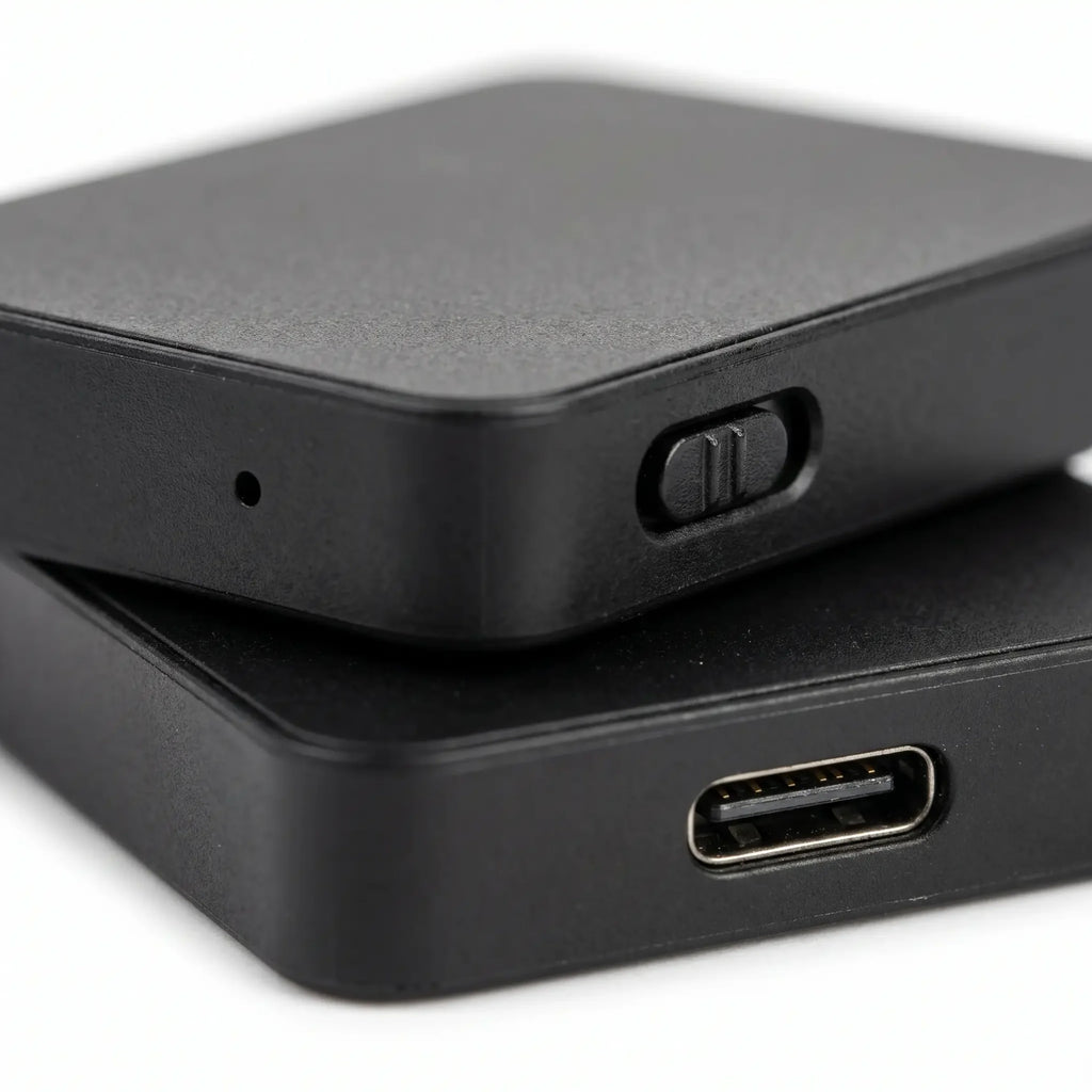 Voice Recorder | Sound-Activated & Noise-Reduced | 16GB Storage