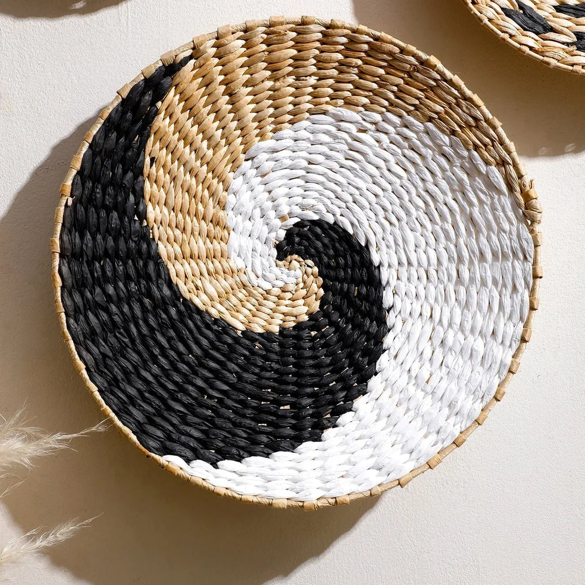 Wall Art Set | Handwoven Seagrass & Easy To Hang