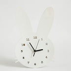 Wall Clock | Bunny Silhouette & Silent Quartz Movement