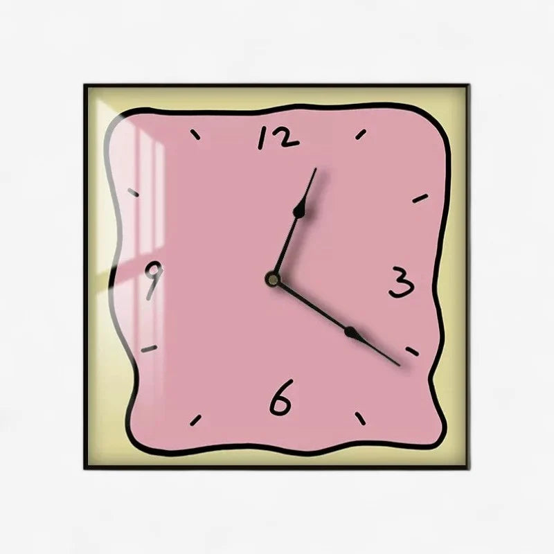 Wall Clock | Digital & Easy-To-Read | 30 x 30 & 40 x 40 cm