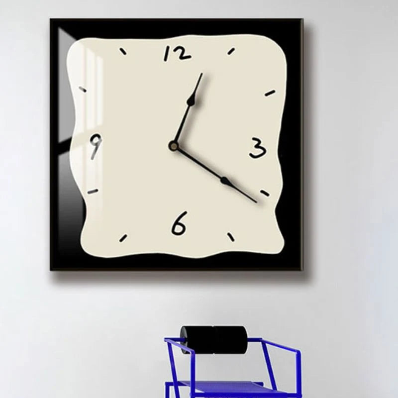 Wall Clock | Digital & Easy-To-Read | 30 x 30 & 40 x 40 cm