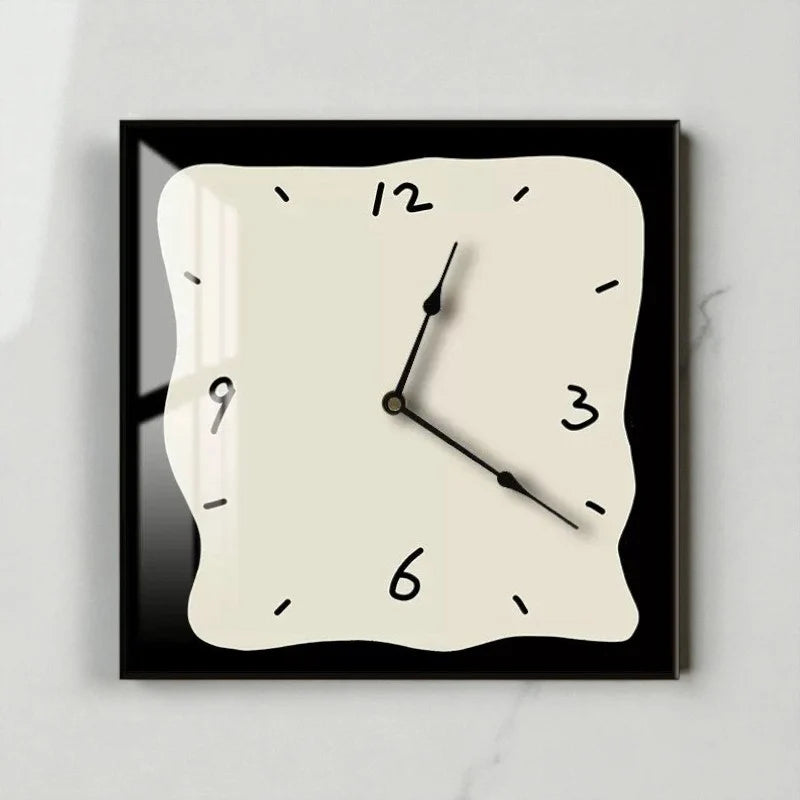 Wall Clock | Digital & Easy-To-Read | 30 x 30 & 40 x 40 cm