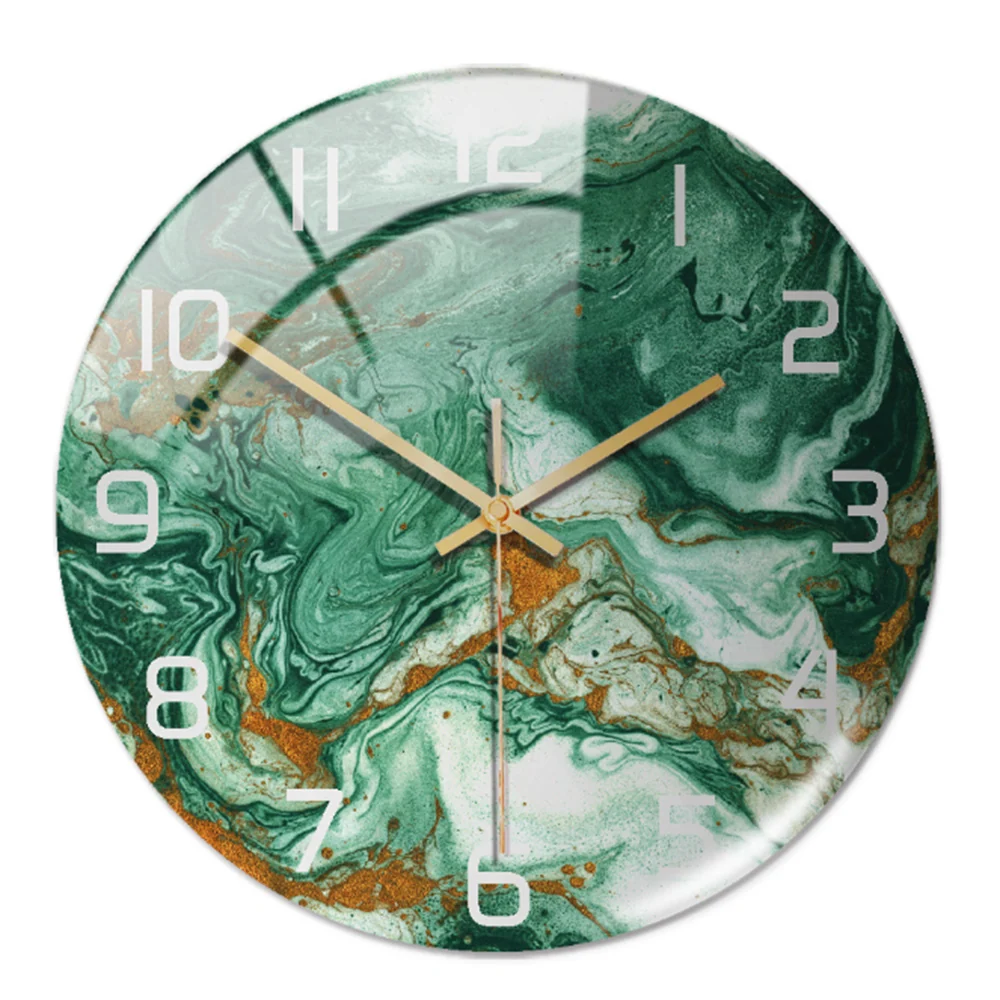 Wall Clock | Elegant Round Design & Silent Movement