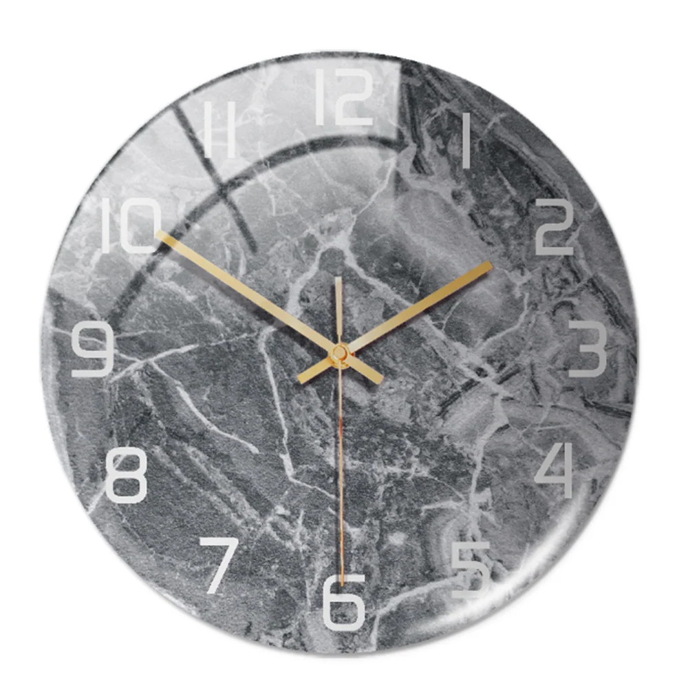 Wall Clock | Elegant Round Design & Silent Movement