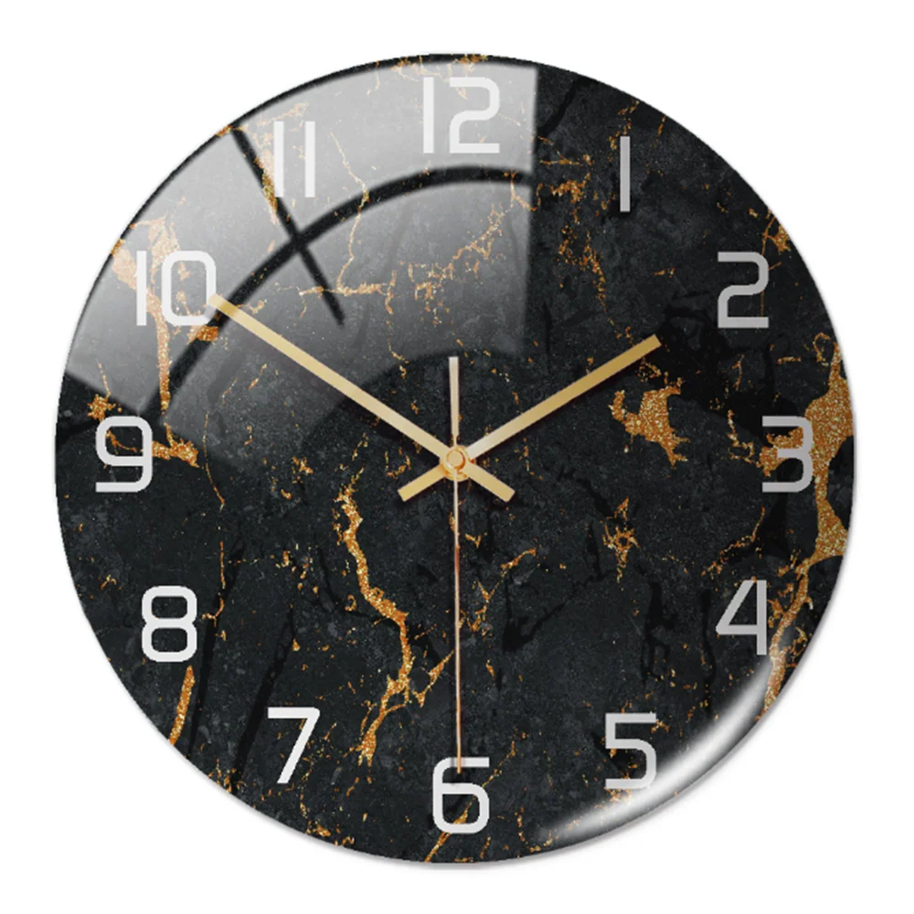 Wall Clock | Elegant Round Design & Silent Movement