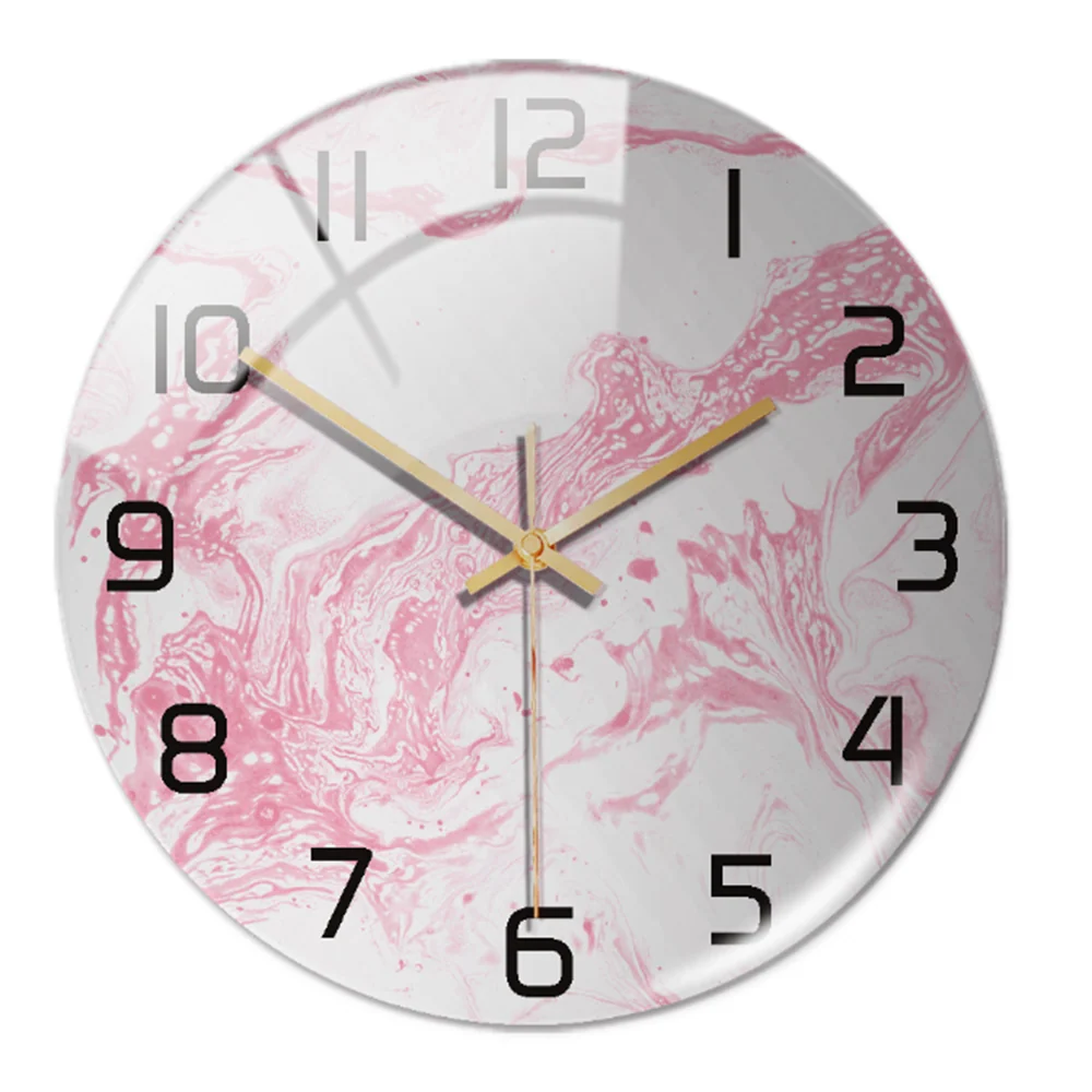 Wall Clock | Elegant Round Design & Silent Movement