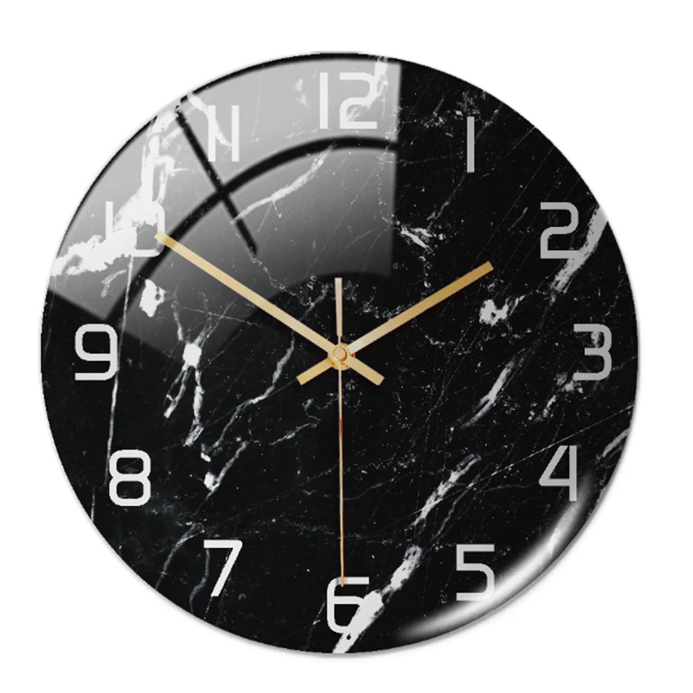 Wall Clock | Elegant Round Design & Silent Movement