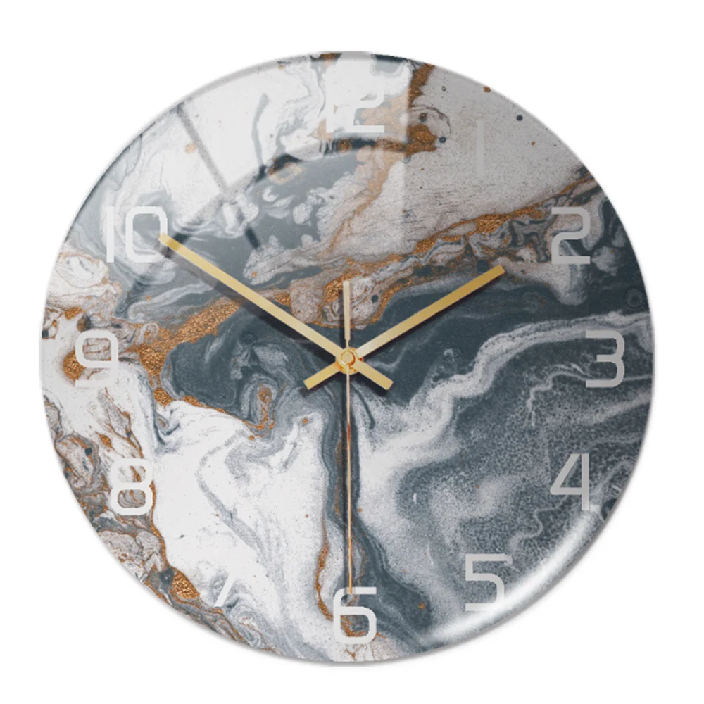 Wall Clock | Elegant Round Design & Silent Movement