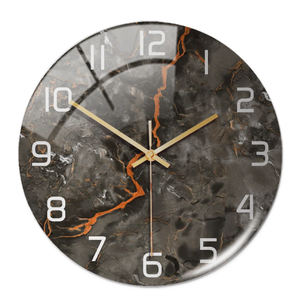 Wall Clock | Elegant Round Design & Silent Movement
