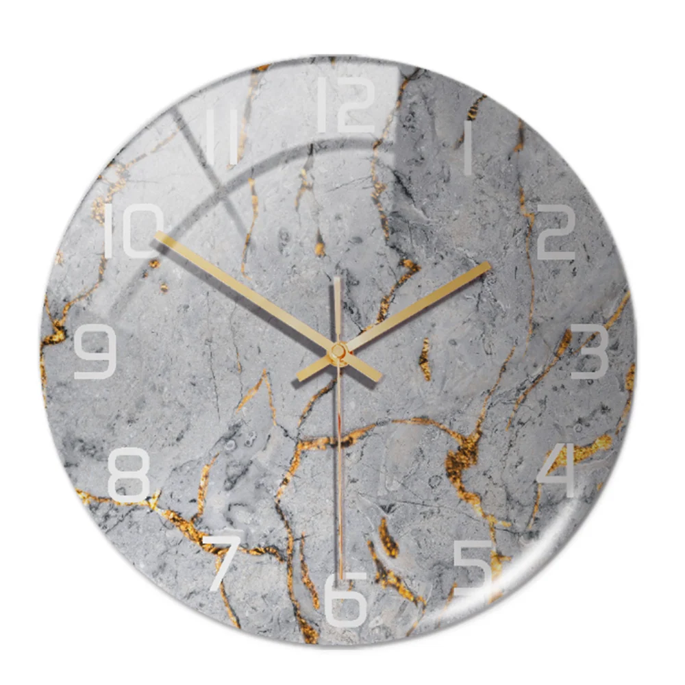 Wall Clock | Elegant Round Design & Silent Movement