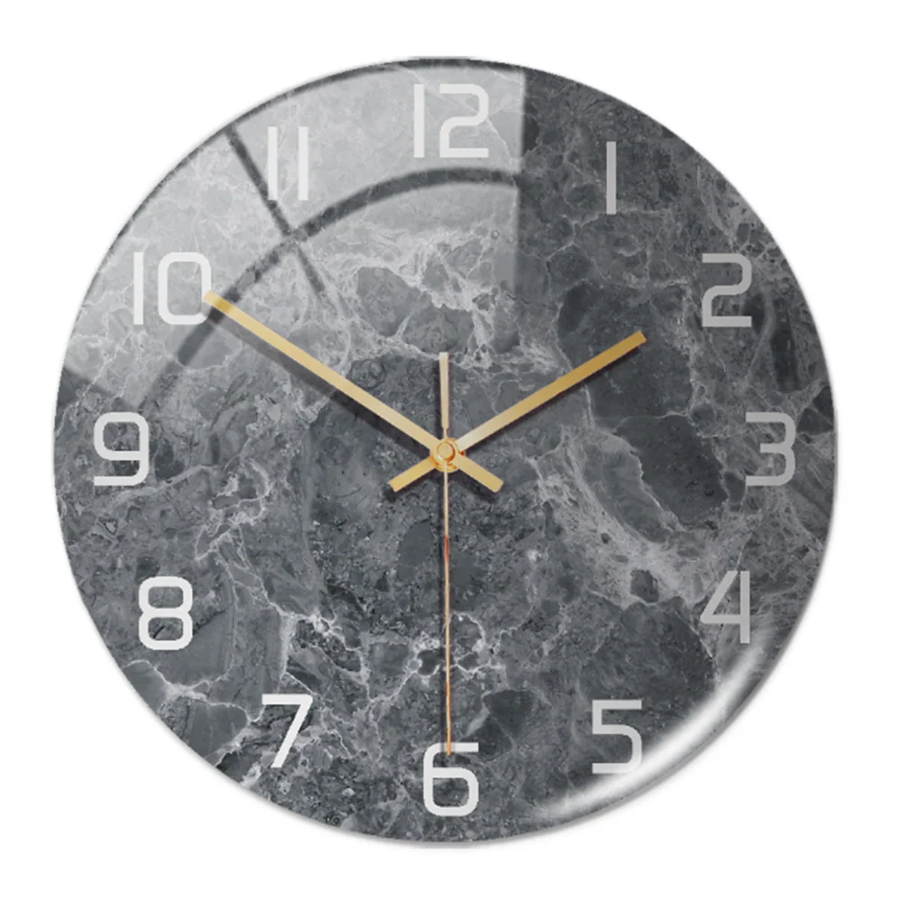Wall Clock | Elegant Round Design & Silent Movement