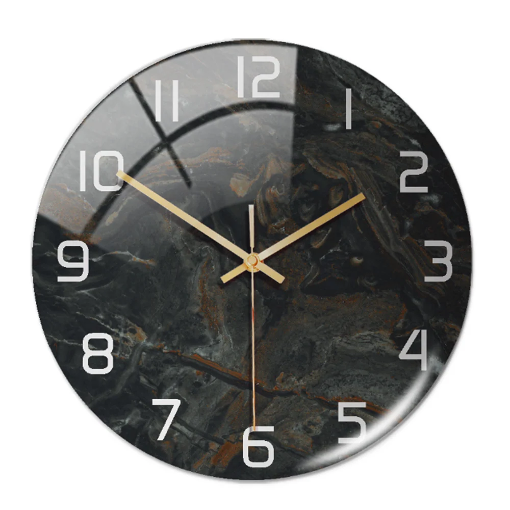 Wall Clock | Elegant Round Design & Silent Movement