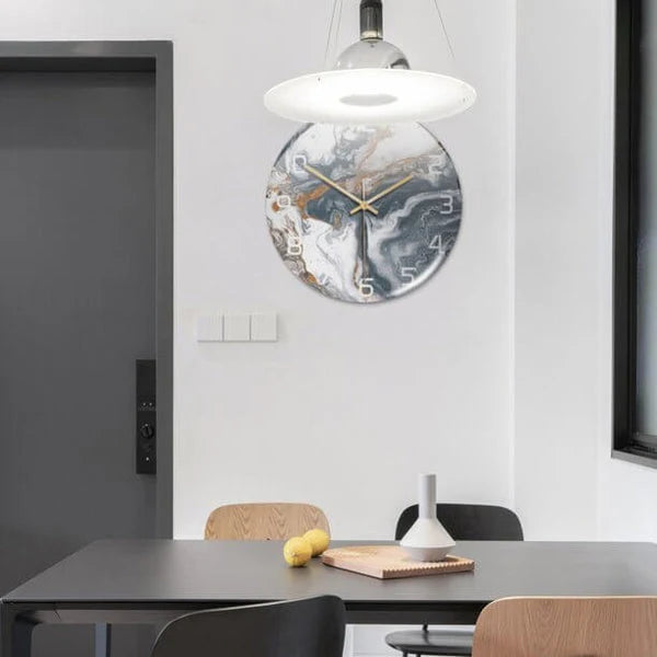 Wall Clock | Elegant Round Design & Silent Movement