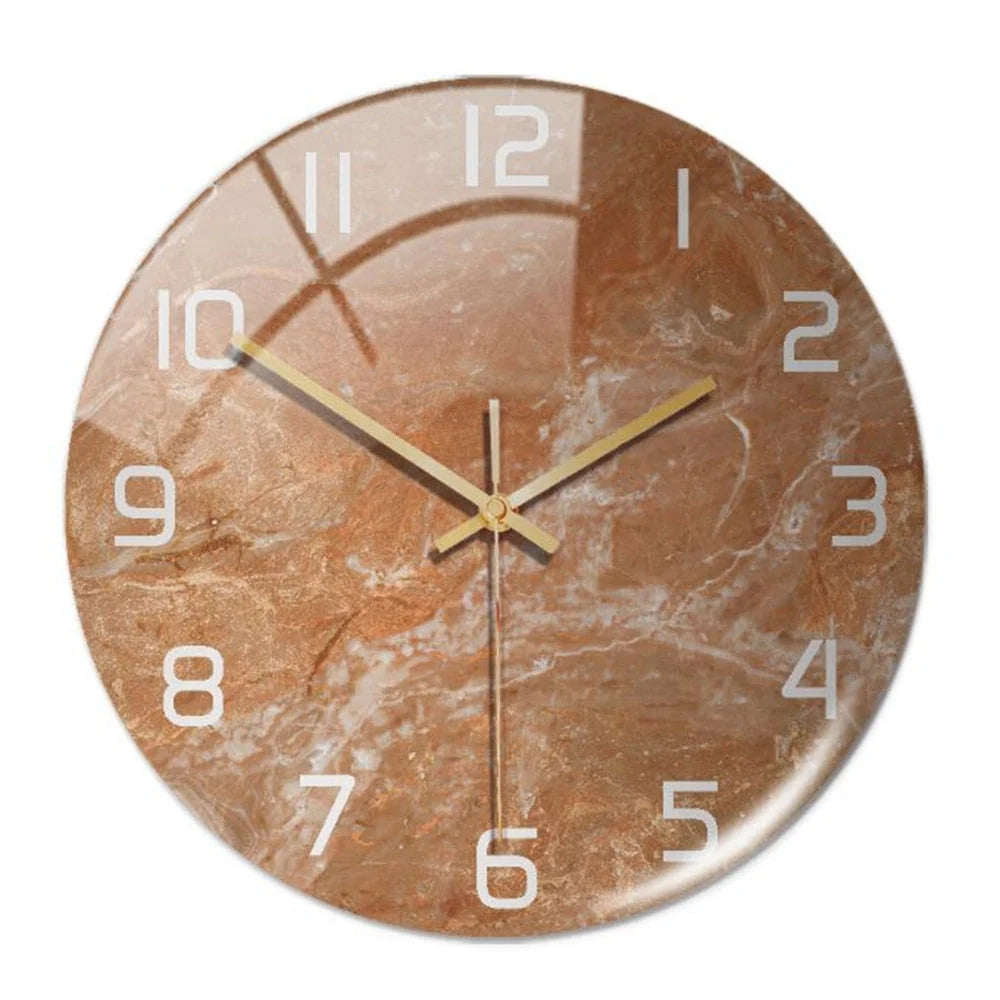 Wall Clock | Elegant Round Design & Silent Movement