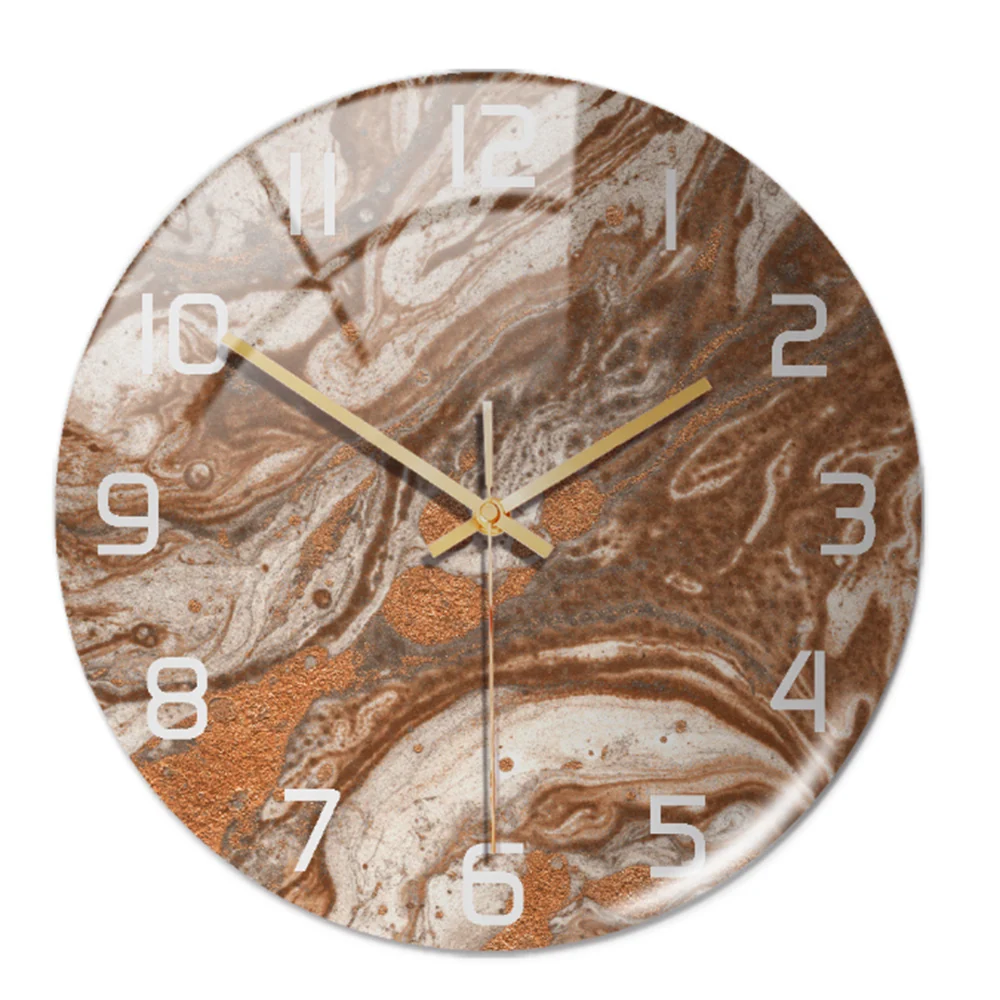 Wall Clock | Elegant Round Design & Silent Movement