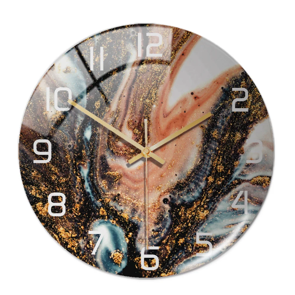 Wall Clock | Elegant Round Design & Silent Movement