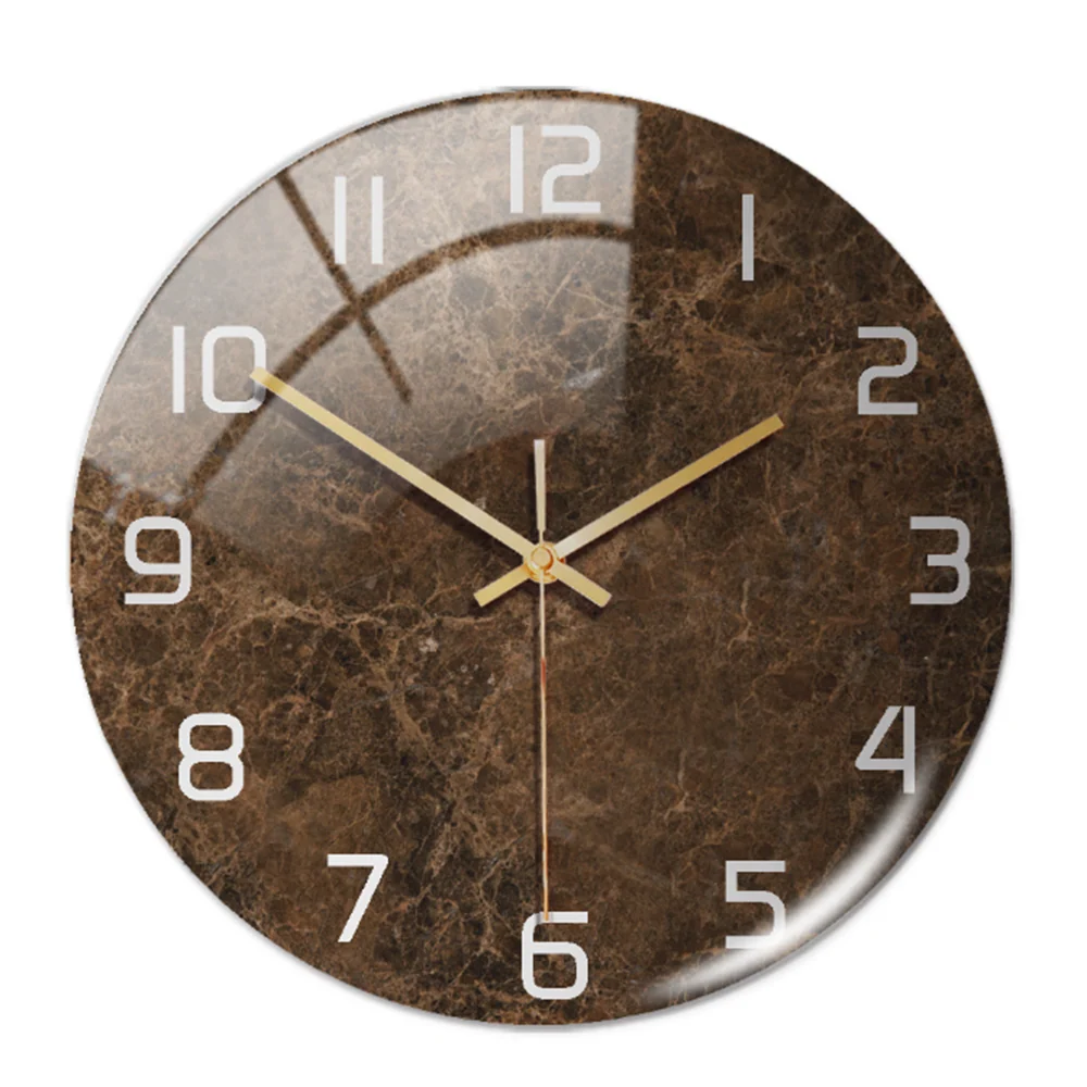 Wall Clock | Elegant Round Design & Silent Movement