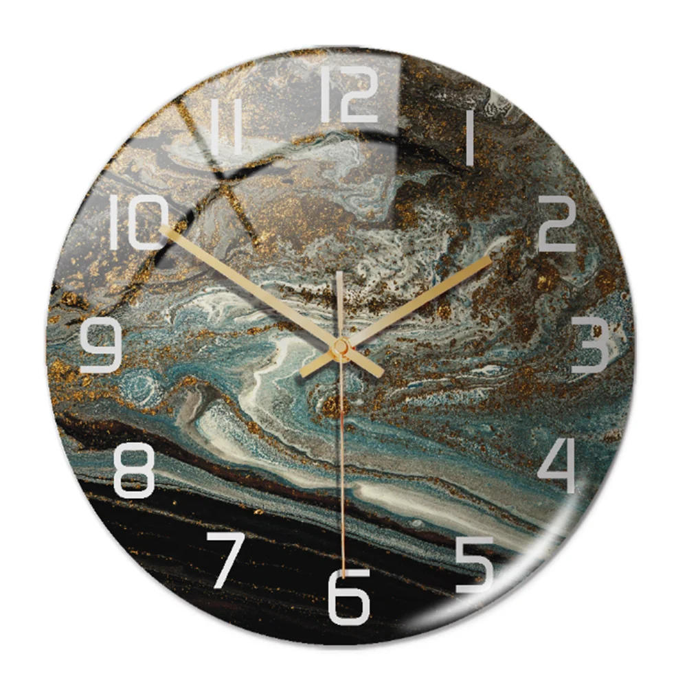 Wall Clock | Elegant Round Design & Silent Movement