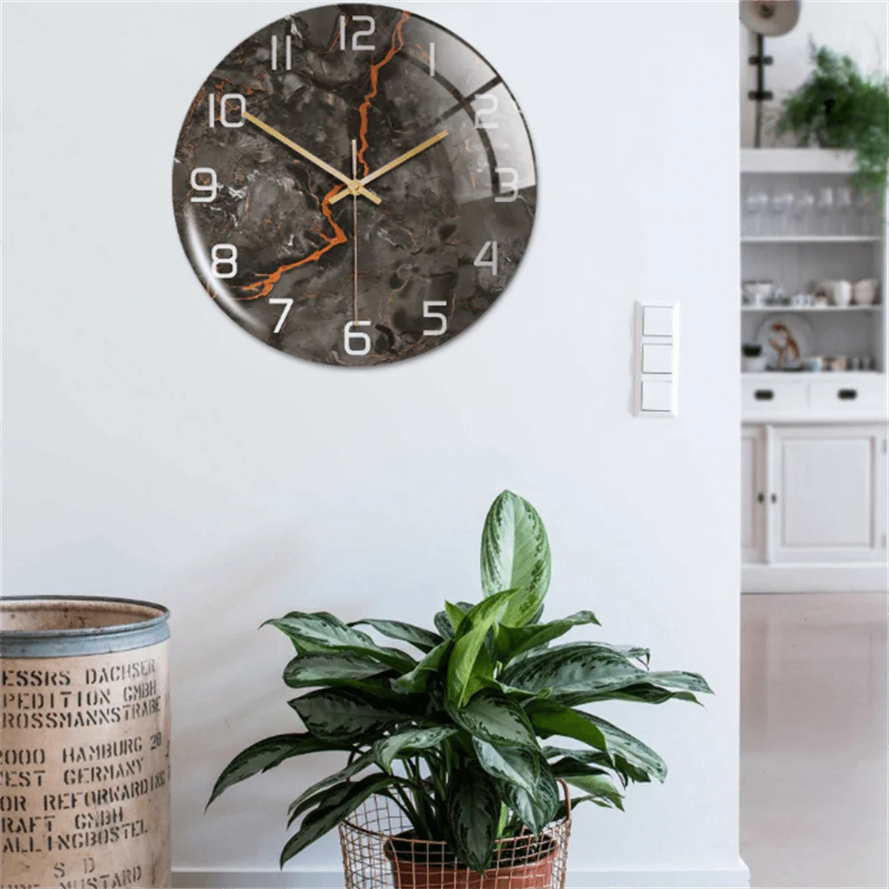 Wall Clock | Elegant Round Design & Silent Movement