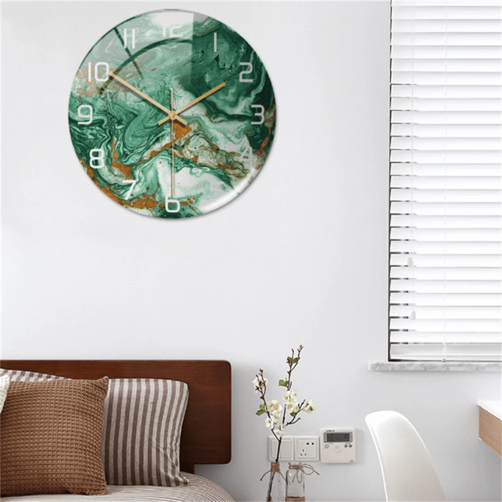 Wall Clock | Elegant Round Design & Silent Movement