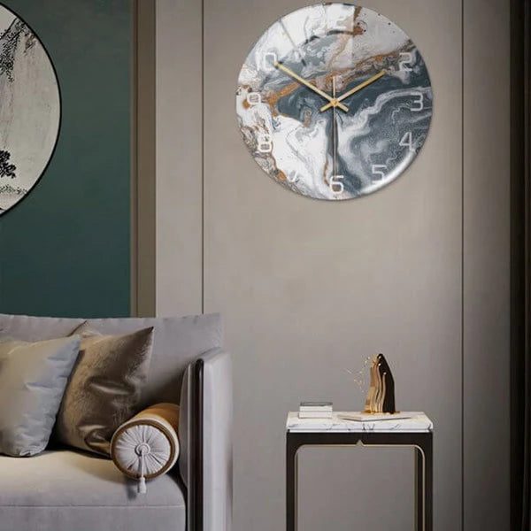 Wall Clock | Elegant Round Design & Silent Movement