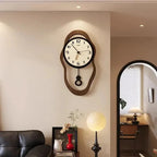 Wall Clock | Elongated Acrylic & Silent Operation