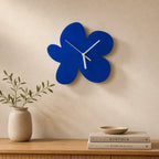 Wall Clock | Floral Design & Silent Mechanism