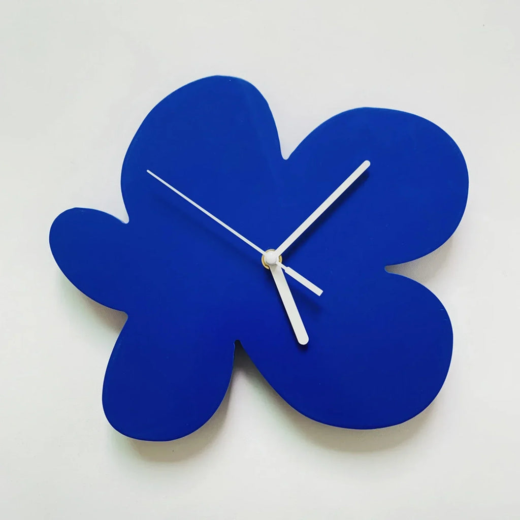 Wall Clock | Floral Design & Silent Mechanism