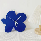 Wall Clock | Floral Design & Silent Mechanism