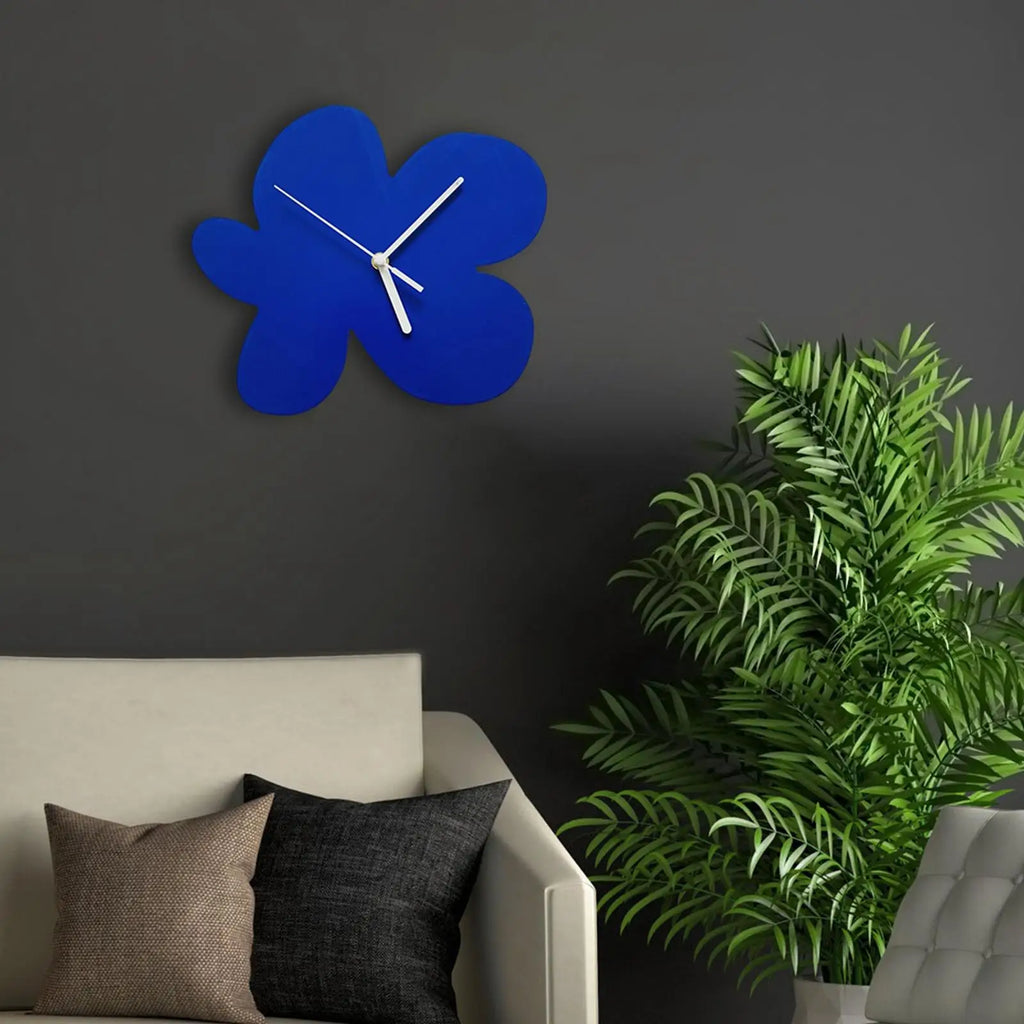 Wall Clock | Floral Design & Silent Mechanism