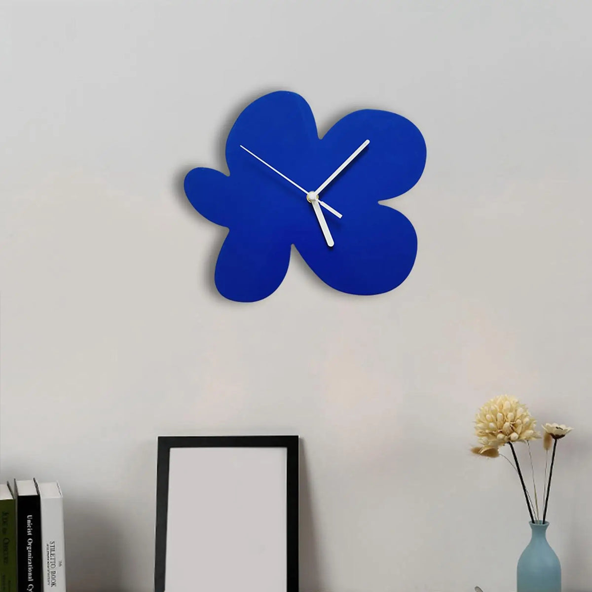 Wall Clock | Floral Design & Silent Mechanism