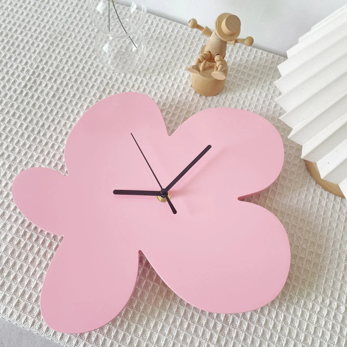 Wall Clock | Floral Design & Silent Mechanism