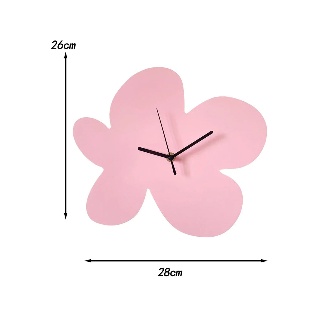 Wall Clock | Floral Design & Silent Mechanism