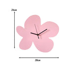 Wall Clock | Floral Design & Silent Mechanism