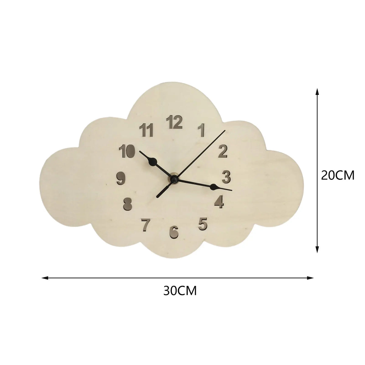 Wall Clock | Floral Design & Silent Mechanism