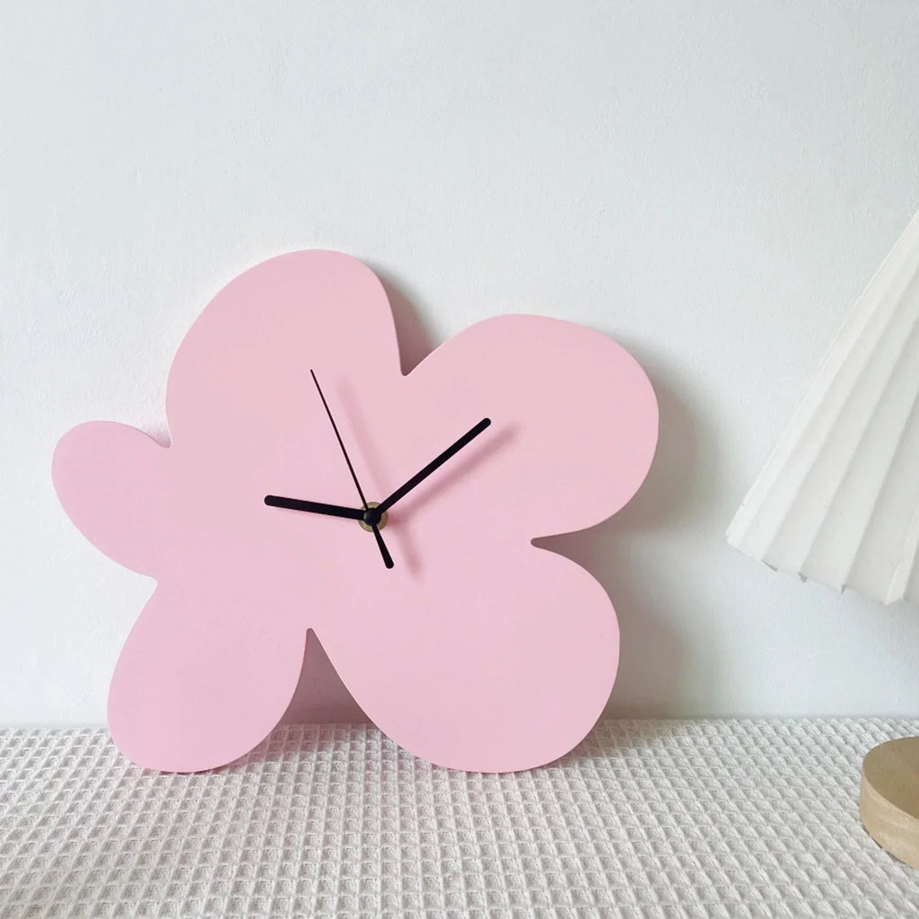Wall Clock | Floral Design & Silent Mechanism