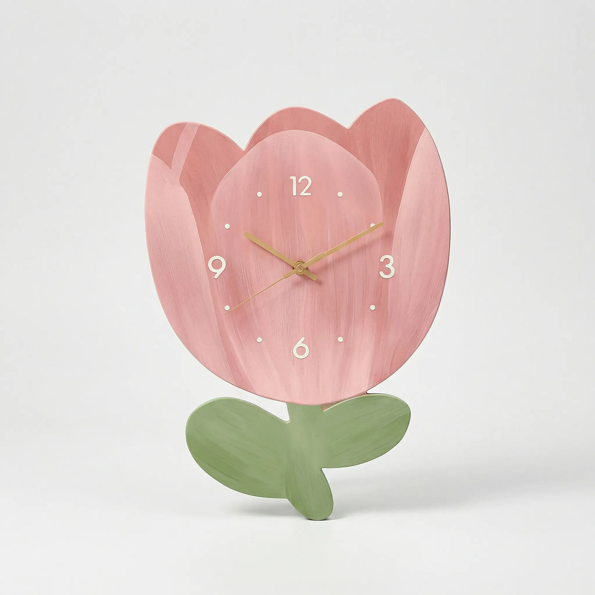 Wall Clock | Floral Wall Art & Silent Movement | 30 x 30 & 40 x 40 cm