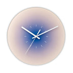 Wall Clock | Glass & Acrylic | Silent Quartz Movement | 30 Cm Diameter