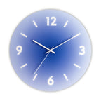 Wall Clock | Glass & Acrylic | Silent Quartz Movement | 30 Cm Diameter