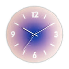 Wall Clock | Glass & Acrylic | Silent Quartz Movement | 30 Cm Diameter