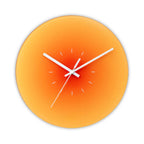 Wall Clock | Glass & Acrylic | Silent Quartz Movement | 30 Cm Diameter
