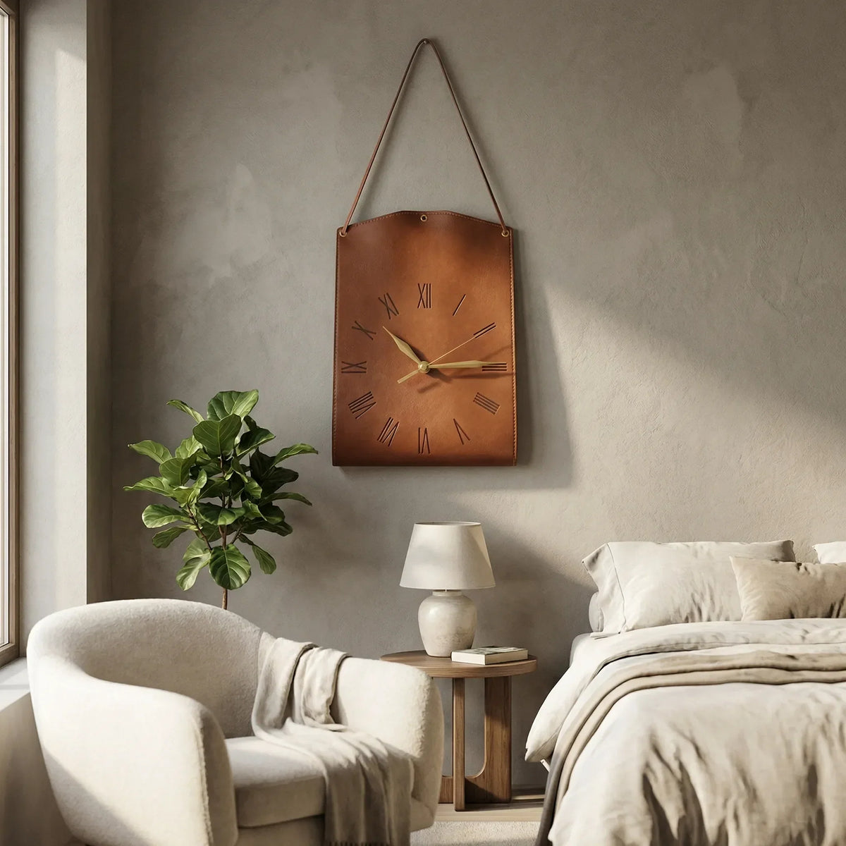 Wall Clock | Handbag Silhouette & Silent Quartz Movement