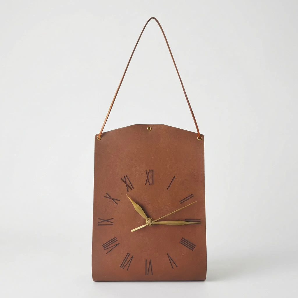 Wall Clock | Handbag Silhouette & Silent Quartz Movement