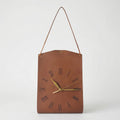 Wall Clock | Handbag Silhouette & Silent Quartz Movement
